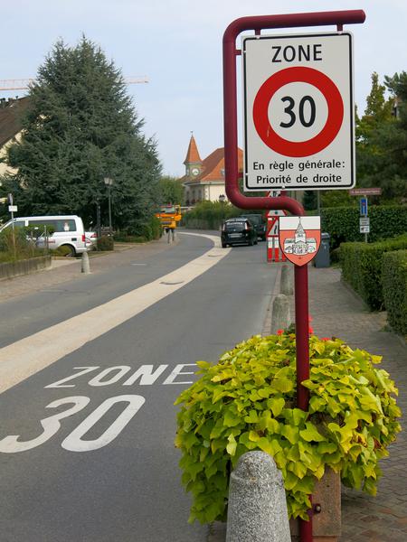 Paris vise la généralisation des zones à 30 km h